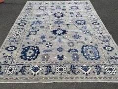 Magnificent Oushak Design rug 8x10