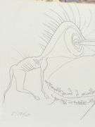 Exclusive Salvador Dali Signed Lithograph from 'Imaginations and Objects of The Future' suite, 1975