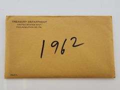1962 Proof Set, OGP Sealed