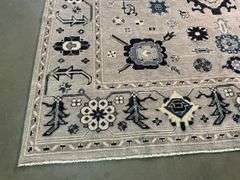 Stunning Oushak Rug 8x10.1