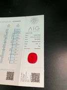 CERTIFIED 0.95 CARAT NATURAL RED RUBY