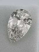 I.G.I CERTIFIED 3.08 CARAT PEAR SHAPE DIAMOND