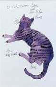 Andy Warhol, From '25 Cats Name Sam and One Blue Pussy' Suite