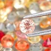 Brilliant 5.82ct multi-color 5.82ct set of Songean Sapphires!