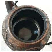 Japanese Dragon Cast Iron Teapot