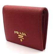 Prado Saffiano Bifold wallet