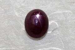 Natural Star Ruby Cabochon - 5.21 cts.