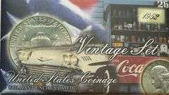 Vintage 1952 BU Year Set.