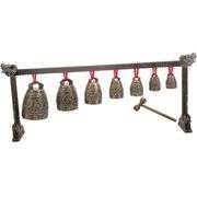 Chinese Chime Seven-Tone Asian Percussion Instrument