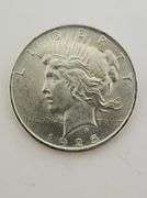 1925 Silver Peace Dollar, UNC