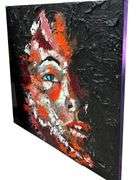 Amazing Original Acrylic on Board  by Flavio Galvan