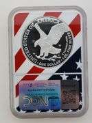 2025 W Proof American Silver Eagle "Donald Trump" NGC PF70 Ultra Cameo