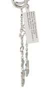 New Palmiero Somenzi 1.53ctw Diamond Baby Elephants Dangle Earrings in 18K