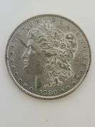 1880 O Morgan Silver Dollar