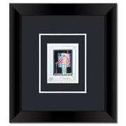 Man at Easel by Peter Max