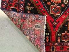 Magnificent Persian Hamedan Rug 4.9x6.4