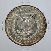 1886 Morgan Silver Dollar, UNC