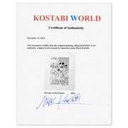 Dreams of the Future by Kostabi Original