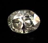 Huge Rare 4.25 Ct  Oval White Lab Simulated Diamond Solitaire