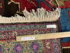 Unique Persian Hamedan Rug 5'.3"x8'