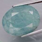 Huge! 17.96ct untreated Brazilian Aquamarine!
