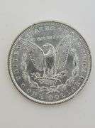 1887 Morgan Silver Dollar, UNC