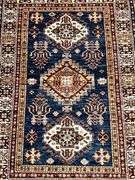 Handmade Kazak Design 3.5x5.0