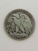 1917 D Walking Liberty Half Dollar