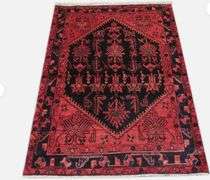 Stunning Persian Rug 3.7x5.3