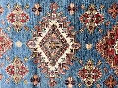 Handmade Kazak Design 3.3x5.0
