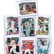 Baseball Superstars Card Pack 7 Licensed Cards