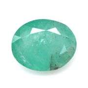 Glowing green! Simply beautiful 3.79ct Zambian Emerald!