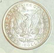 1890 Frosty BU Morgan Dollar