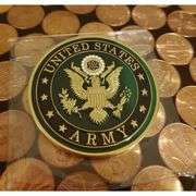 US Army Commemorative Coin