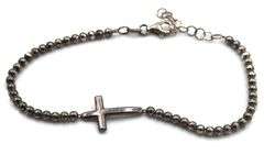 Lot of 2 vintage 925 sterling silver bracelets