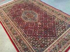 Timeless Classic Bidjar Design Rug 5.1x8.1