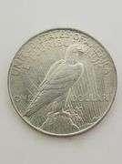 1923 Silver Peace Dollar, UNC