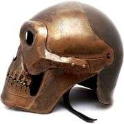 Skeleton Skull Medieval Helmet
