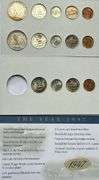Vintage 1947 BU Year Set. P D S