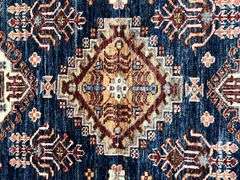 Handmade Kazak Design 3.5x5.0