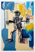 Colorful Jean-Michel Basquiat From 'Symbols and Signs'