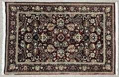 Handmade Mashhad Design 3.1x4.1