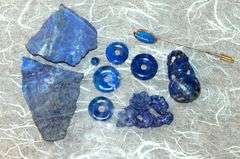 Estate Collection of Natural Lapis
