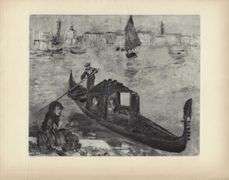 Limited Edition Pierre-Auguste Renoir (After) Original Heliogravure 1919