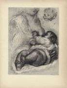Limited Edition Pierre-Auguste Renoir (After) Original Heliogravure 1919