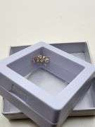 Talk about large! Incredible 1.97 natural Marquise cut diamonds