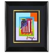 Flag by Peter Max