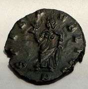 Roman Empire Claudius 11 Gothicus 268-270 Antoninanus  Bronze
