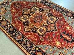Superb Serapi Rug 3x5