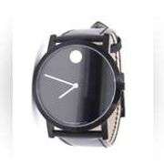 Movado Quartz 40mm Big Dot Dial Watch